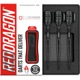 Red Dragon Steel Darts Razor Edge Extreme 90% Tungsten Steeltip Dart Steeldart 24 g
