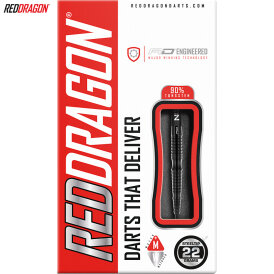 Red Dragon Steel Darts Razor Edge Extreme 90% Tungsten Steeltip Dart Steeldart 24 g