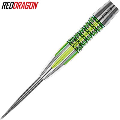 Red Dragon Steel Darts Fusion Plus 90% Tungsten Steeltip Dart Steeldart 23 g