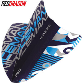 Red Dragon Gerwyn Price Iceman Hardcore Stack Freestyle Dart Flights Dartflight verschiedene Designs 2022