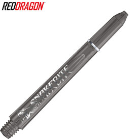 Red Dragon Dart Shaft Peter Wright Snakebite Signature Dartshaft Grau M Mittel