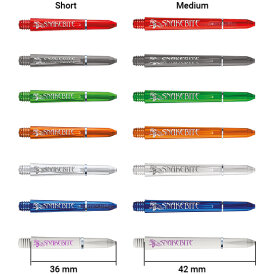 Red Dragon Dart Shaft Peter Wright Snakebite Signature Dartshaft Orange M Mittel