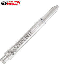 Red Dragon Dart Shaft Peter Wright Snakebite Signature Dartshaft Klar M Mittel