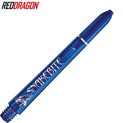 Red Dragon Dart Shaft Peter Wright Snakebite Signature Dartshaft Blau M Mittel