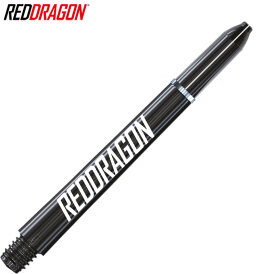 Red Dragon Dart Shaft Signature Logo Street Art Dartshaft Schwarz M Mittel