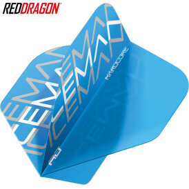 Red Dragon Gerwyn Price Iceman Hardcore World Championship Dart Flights Dartflight Designs 2022 TF6670