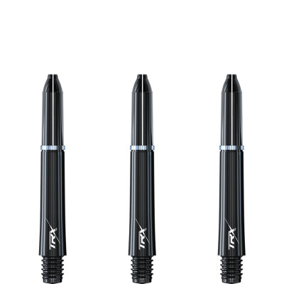 Red Dragon Dart Shaft TRX Nylon Dartshaft Schwarz S Kurz