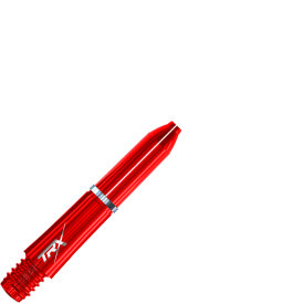 Red Dragon Dart Shaft TRX Nylon Dartshaft Rot XS Extra Kurz