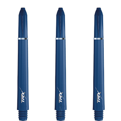 Red Dragon Dart Shaft TRX Nylon Dartshaft Blau M Mittel