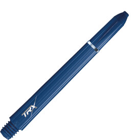 Red Dragon Dart Shaft TRX Nylon Dartshaft Blau M Mittel