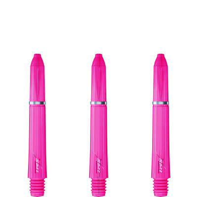 Red Dragon Dart Shaft TRX Nylon Dartshaft Pink S Kurz