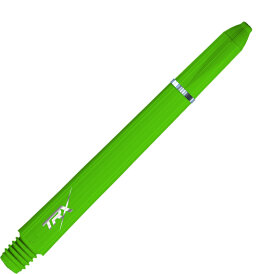 Red Dragon Dart Shaft TRX Nylon Dartshaft Grün M Mittel