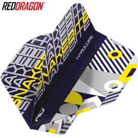 Red Dragon Peter Wright Snakebite Hardcore Snakebite Stack Dart Flights Dartflight 2022 TF6657