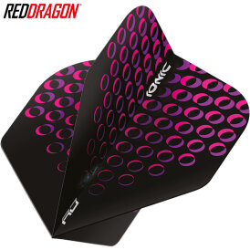 Red Dragon Flights Hardcore Ionic Dart Flight Dartflights 2022 TF6677 Pink Circles