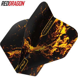 Red Dragon Flights Hardcore Radical Dart Flight Dartflights 2022 TF6634 Golden Strike