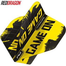 Red Dragon Flights Hardcore Radical Dart Flight Dartflights 2022 TF6636 Game On
