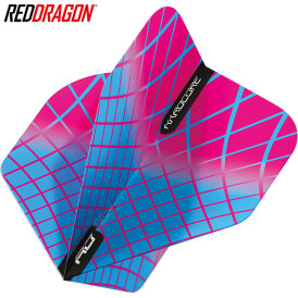 Red Dragon Flights Hardcore Radical Dart Flight Dartflights 2022 TF6641 Harlequin