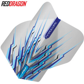 Red Dragon Flights Hardcore Mohawk Dart Flight Dartflights 2022 TF6683 Blue
