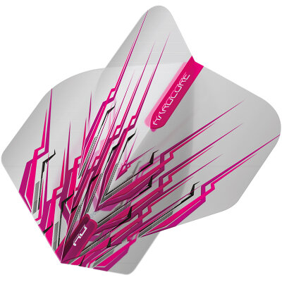 Red Dragon Flights Hardcore Mohawk Dart Flight Dartflights 2022 TF6685 Pink