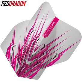 Red Dragon Flights Hardcore Mohawk Dart Flight Dartflights 2022 TF6685 Pink