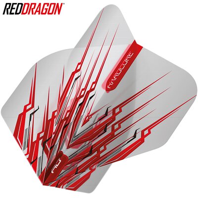 Red Dragon Flights Hardcore Mohawk Dart Flight Dartflights 2022 TF6686 Red