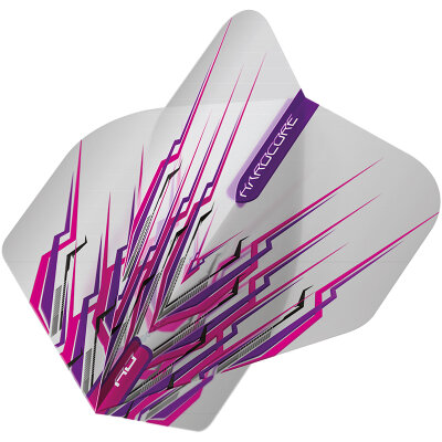 Red Dragon Flights Hardcore Mohawk Dart Flight Dartflights 2022 TF6688 Purple
