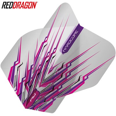 Red Dragon Flights Hardcore Mohawk Dart Flight Dartflights 2022 TF6688 Purple
