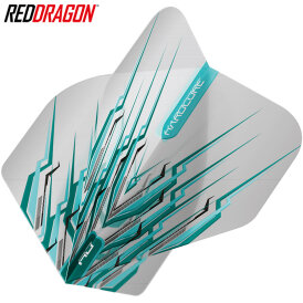 Red Dragon Flights Hardcore Mohawk Dart Flight Dartflights 2022 TF6689 Light Blue