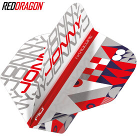 Red Dragon Hardcore Stack Jonny Clayton The Ferret Flights Dart Flight Dartflight Design 2022 TF6663