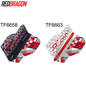 Red Dragon Hardcore Stack Jonny Clayton The Ferret Flights Dart Flight Dartflight Design 2022 TF6663