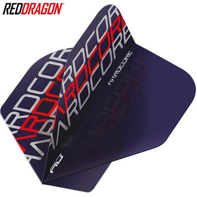 Red Dragon Flights Hardcore XT Dart Flight Dartflights 2022 verschiedene Designs