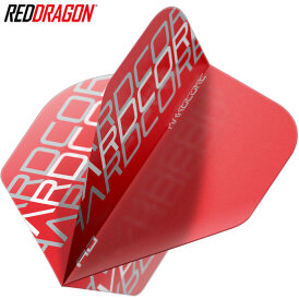 Red Dragon Flights Hardcore XT Dart Flight Dartflights 2022 TF6668 White Triple