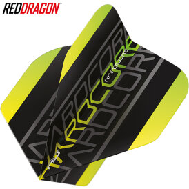 Red Dragon Flights Hardcore XT Dart Flight Dartflights 2022 TF6680 Yellow Triple