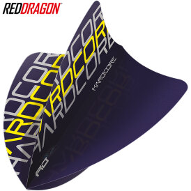 Red Dragon Flights Hardcore Freestyle Dart Flight Dartflights 2022 TF6694