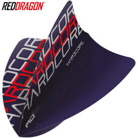 Red Dragon Flights Hardcore Freestyle Dart Flight Dartflights 2022 TF6697