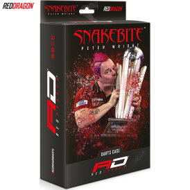 Red Dragon Peter Wright Snakebite Super Tour Darttasche Dartcase Dartbox Wallet