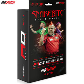 Red Dragon Peter Wright Snakebite Super Tour Darttasche Dartcase Dartbox Wallet