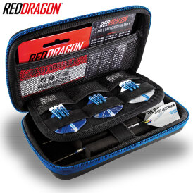 Red Dragon Gerwyn Price Iceman Darttasche Dartcase Dartbox Wallet