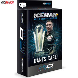 Red Dragon Gerwyn Price Iceman Darttasche Dartcase Dartbox Wallet