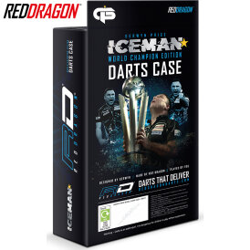 Red Dragon Gerwyn Price Iceman Darttasche Dartcase Dartbox Wallet