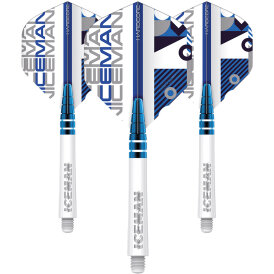 Red Dragon Player Gerwyn Price Shaft- Hardcore Flights Combo Dart Shaft- Flight Set 2022