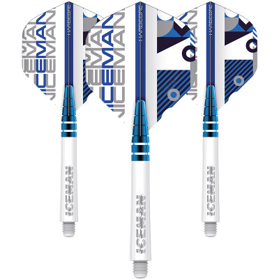 Red Dragon Player Gerwyn Price Shaft- Hardcore Flights Combo Dart Shaft- Flight Set 2022 X0658