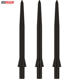 Red Dragon Raptor Points Dart Wechsel- Spitzen Wechselspitzen X0671 Schwarz Plain