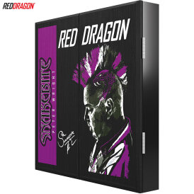 Red Dragon Peter Wright Snakebite Cabinet Cabinet Dart...