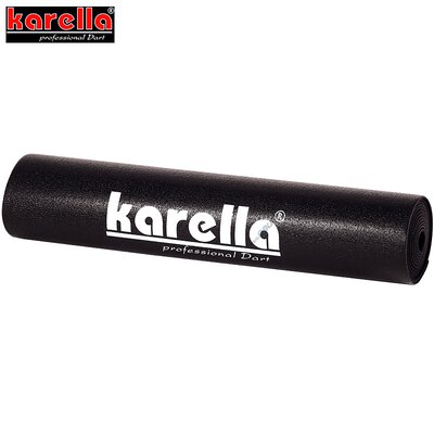 Karella Dart Dartmatte Karella Eco-Star Dartteppich Dart Matte Dartmat Breite 80 cm