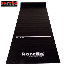 Karella Dart Dartmatte Karella Eco-Star Dartteppich Dart...
