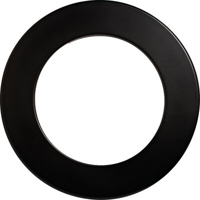 Karella Dartboard Surround Plain / Einfarbig Schwarz