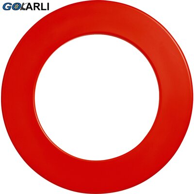Karella Dartboard Surrounds Plain / Einfarbig Rot