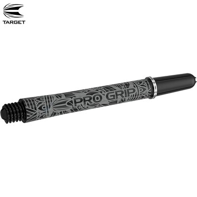 Target Dart Ink Pro Grip Shaft mit Aluminium Ring 3er Set 9 Schäfte insgesamt