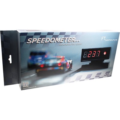 FT Slottechnik Speedometer für Carrera® Digital 124 / Digital 132 2001788